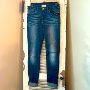 BKE Stella skinny mid rise 25 R